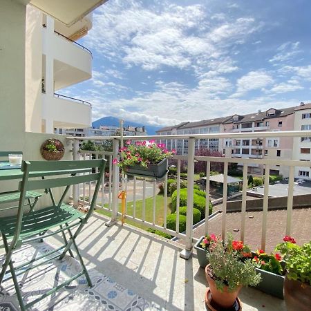 Charmant T3 Renove En Centre-Ville D'Annecy Avec Balcon, Ascenseur Et Parking Prive - Fr-1-432-83 Екстериор снимка