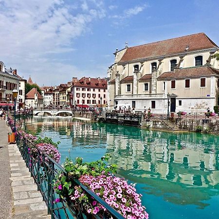 Charmant T3 Renove En Centre-Ville D'Annecy Avec Balcon, Ascenseur Et Parking Prive - Fr-1-432-83 Екстериор снимка