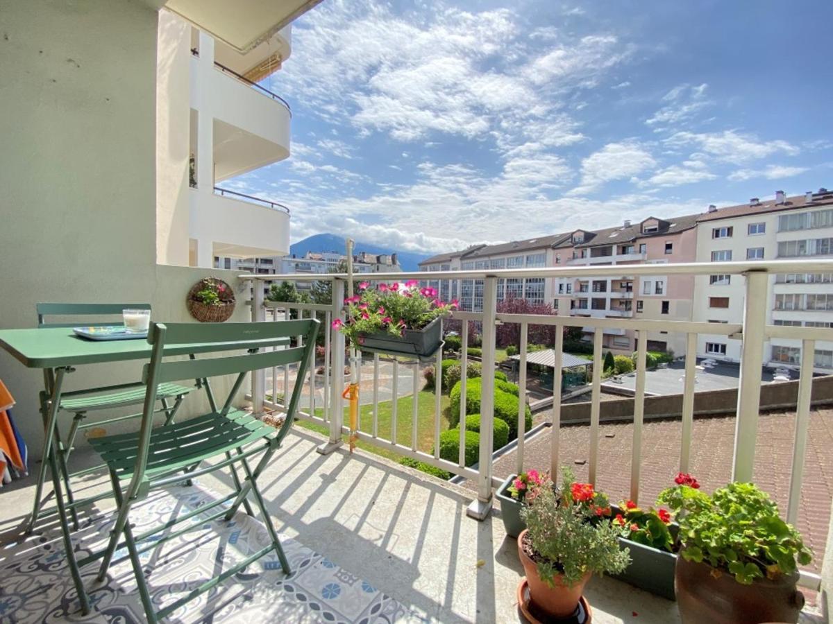 Charmant T3 Renove En Centre-Ville D'Annecy Avec Balcon, Ascenseur Et Parking Prive - Fr-1-432-83 Екстериор снимка